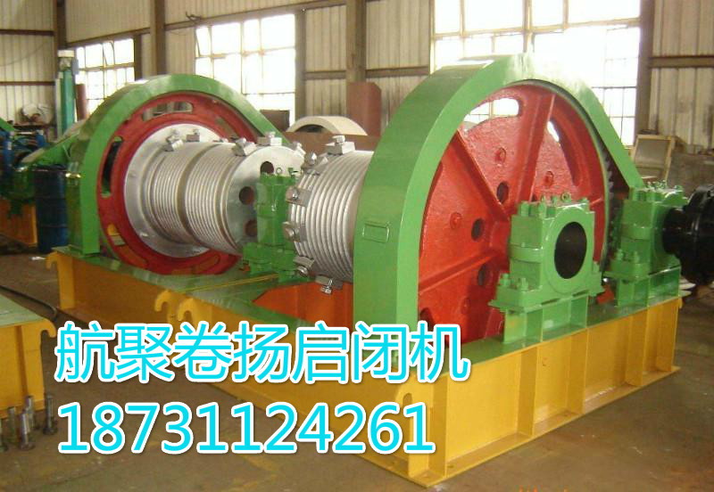 陜西卷揚啟閉機合作案例