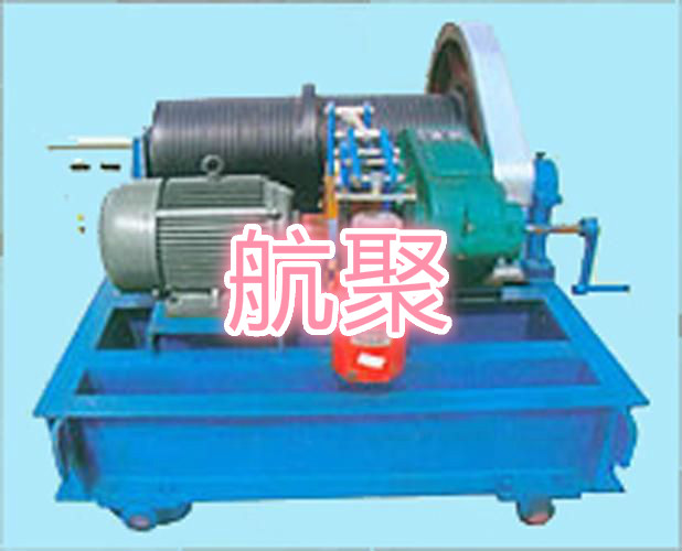 成都卷揚啟閉機合作案例